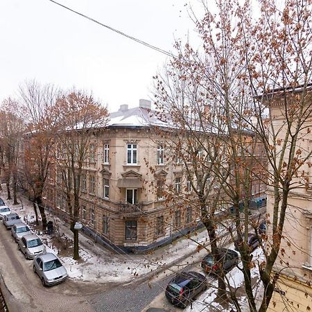 Chopin Apartment In The Center Of 利沃夫 外观 照片