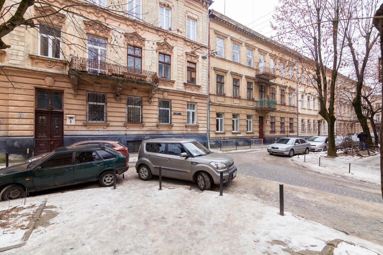Chopin Apartment In The Center Of 利沃夫 外观 照片