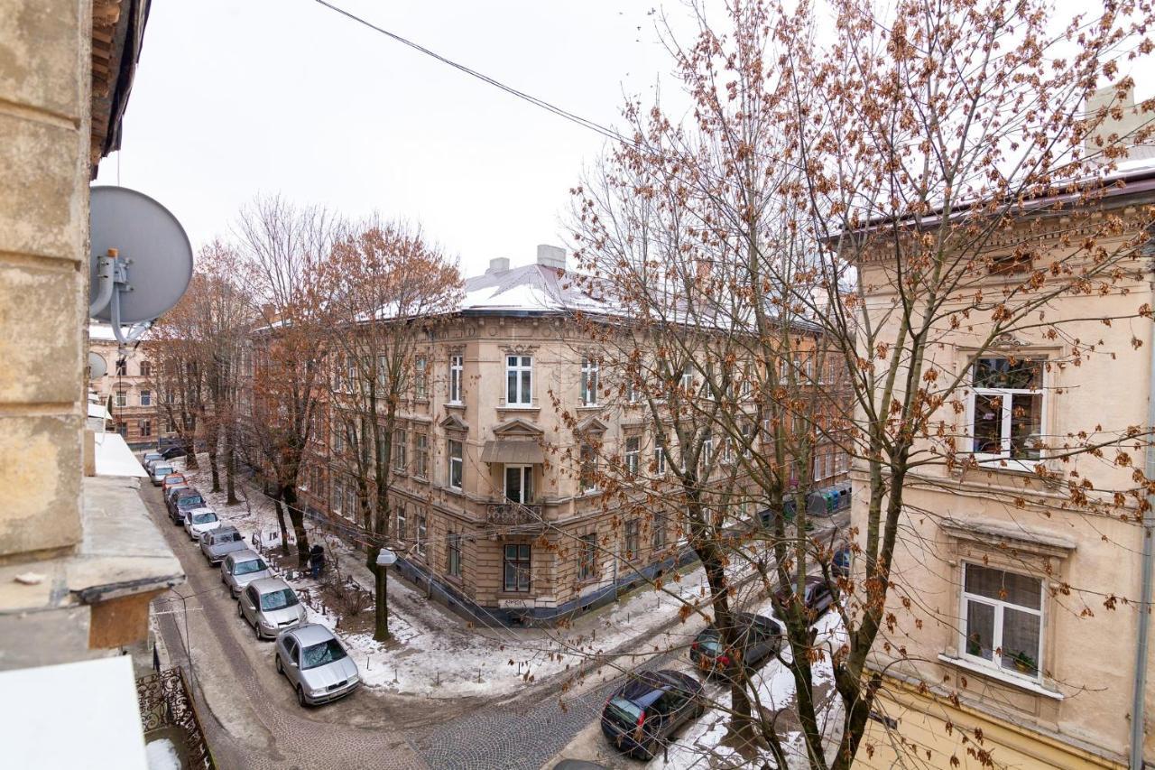 Chopin Apartment In The Center Of 利沃夫 外观 照片